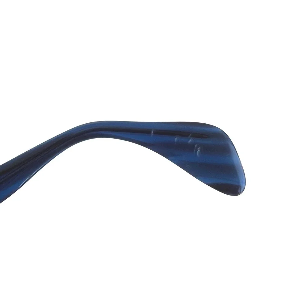 Ray-Ban RB 0880 8053 Blue Marble Square Eyeglasses Frames 49-19-145 Italy